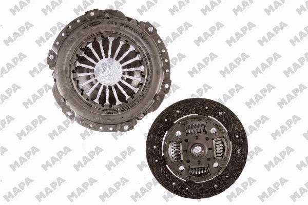 MAPA-020200809-1.jpg DEBRİYAJ SET (RULMANSIZ) OPEL ASTRA H 1.6, 1.8 , ASTRA J 1.4, 1.6, ASTRA Sports Tourer 1.4, 1.6, ME RIVA 1.6, (1 AD ) - Görsel 1