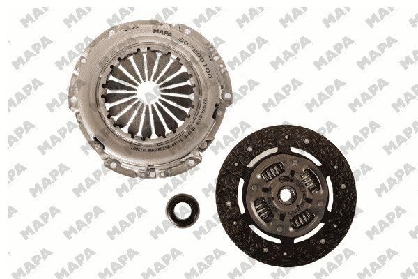 MAPA-023200100-1.jpg DEBRİYAJ SET PEUGEOT 307 (1 AD ) - Görsel 1