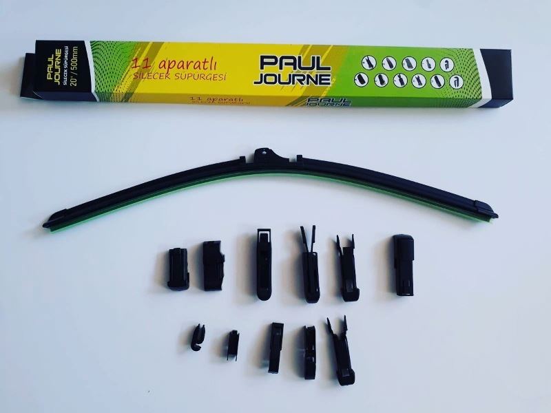 MULTI500-1.jpg SİLECEK SÜPÜRGESİ 500mm APARATLI 20 MUZ TİPİ (11 APARAT (1 AD ) - Görsel 1