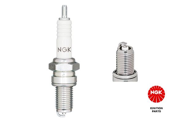 NGK-2120-3.jpg D8EA ATEŞLEME BUJİSİ HONDA/ BMW/ KAWASAKI/ SUZUKI/ YAMAHA SARI KUTU (4 AD ) - Görsel 1