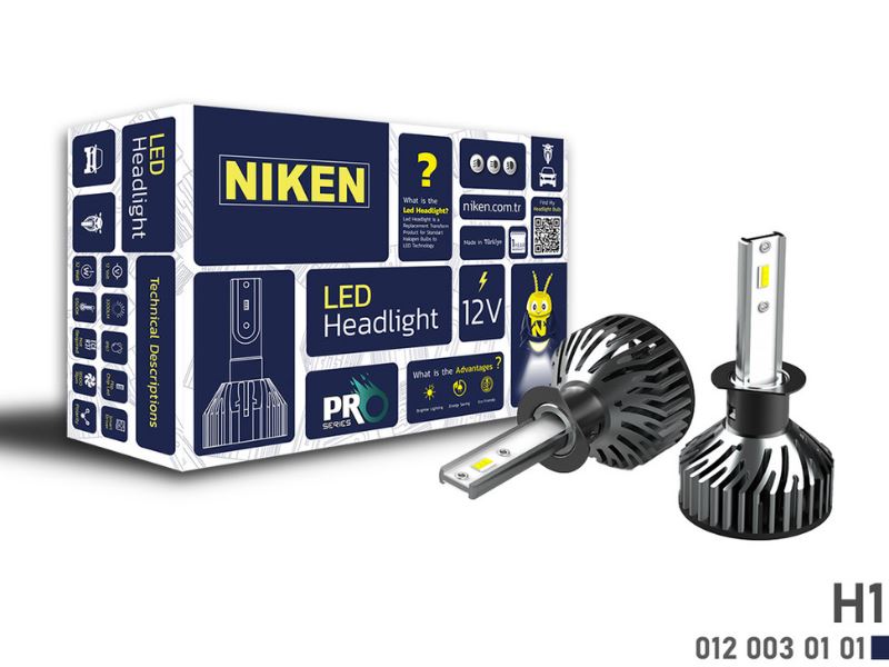 NKN-0120030101-1.jpg LED XENON AMPUL PRO SERISI H1 (1 TK ) - Görsel 1