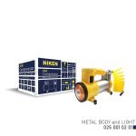 HAVA KOMPRESÖRÜ SARI METAL GÖVDE (1 AD )