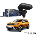 DACIA DUSTER 2018- ARACA ÖZEL KOL DAYAMA SİYAH (1 AD )