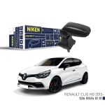 RENAULT CLIO HB 2013- ARACA ÖZEL KOL DAYAMA SİYAH (1 AD )