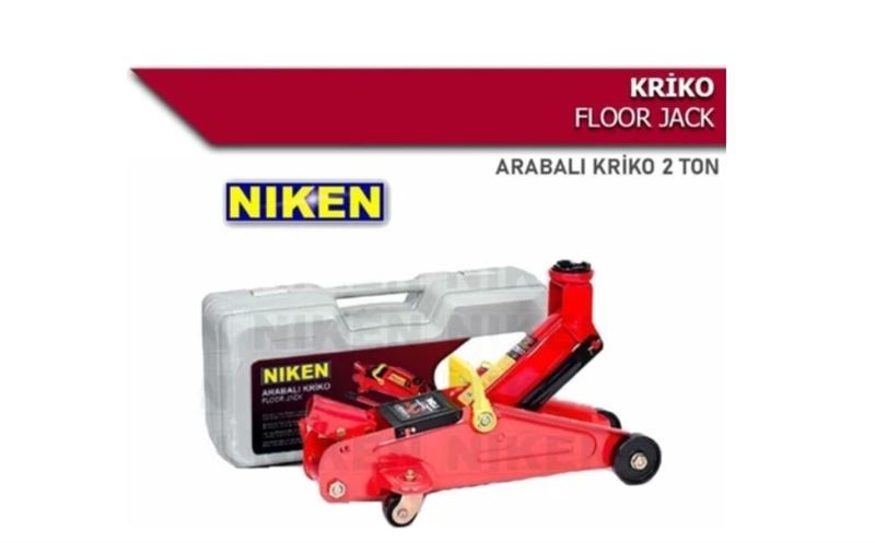 NKN-0300030101-1.jpg KRİKO 2 TON HİDROLİK ARABALI+ÇANTALI (1 AD ) - Görsel 1