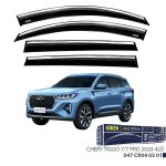 CHERY TIGGO 7/7 PRO 2020- KROMLU CAM RÜZGARLIĞI 4L (1 TK )