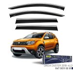 DACIA DUSTER 2018- KROMLU CAM RÜZGARLIĞI 4LÜ (1 TK )