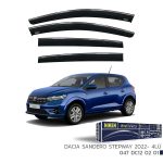 DACIA SANDERO STEPWAY 2022-KROMLU CAM RÜZGARLIĞ 4L (1 TK )