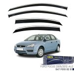 FORD FOCUS 2005-2012 KROMLU CAM RÜZGARLIĞI 4LÜ (1 TK )