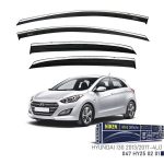 HYUNDAI I30 2013-2017 KROMLU CAM RÜZGARLIĞI 4LÜ (1 TK )
