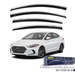 HYUNDAI ELENTRA 2016- KROMLU CAM RÜZGARLIĞI 4L (1 TK )