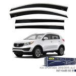 KIA SPORTAGE 2010-2015 KROMLU CAM RÜZGARLIĞI 4LÜ (1 TK )