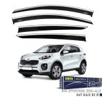 KIA SPORTAGE 2016- KROMLU CAM RÜZGARLIĞI 4LÜ (1 TK )