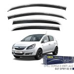 OPEL CORSA D 2007- KROMLU CAM RÜZGARLIĞI 4LÜ (1 TK )