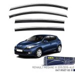RENAULT MEGANE III 2011-2015 KROMLU CAM RÜZ 4LÜ (1 TK )