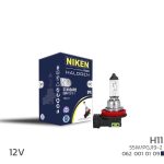NIKEN 12V H11 55W HALOJEN AMPUL PGJ19-2 (1 AD )