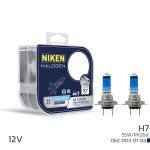 NIKEN 12V H7 55W BEYAZ IŞIK AMPUL PX26d 5000K (1 TK )
