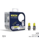 NIKEN 12V H3 55W SARI IŞIK AMPUL PK22s 2800K (1 TK )