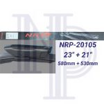 SİLECEK SÜPÜRGESİ MUZ (TK) 575+525 MM RENAULT KANGOO (09-) MERCEDES CITAN 2012-- (1 TK )