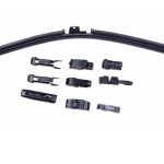 9 APARATLI BANANA TIP SİLECEK SÜPÜRGESİ 380MM. (1 AD )