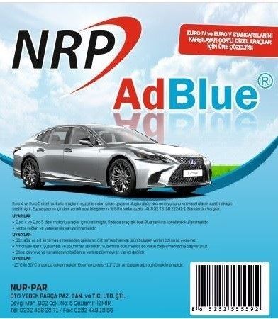 NRP-BLUE-5LT-1.jpg BLUE 5 LT BİDON PALET (1 PALET 144 ADET) NRP (1 AD ) - Görsel 1