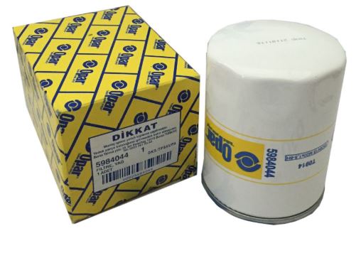 OPAR-5984044-1.jpg YAĞ FİLTRESI FIAT TOFAŞ SLX TEMPRA TIPO UNO ALBEA 02 PALIO DOBLO 00- (1 AD ) - Görsel 1