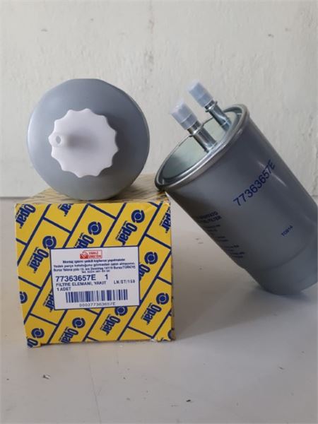 OPAR-77363657E-1.jpg FİLTRE ELEMANI,YAKIT FIAT LINEA 1,3 FIORINO LINEA DOBLO (1 AD ) - Görsel 1