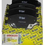 ÖN FREN BALATASI FIAT EGEA MULTIJET 15-- (1 TK )