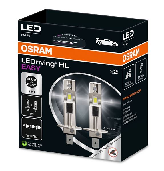 OSRAM-64150DWESY-2HB-1.jpg 64150DWESY-2HB 9W 12V P14.5S 5×2 3COSRAM AMPULH1 EASY (1 TK ) - Görsel 1