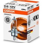 12V H4 60/55W HALOJEN AMPUL 43T (TIRNAKLI) CLASIC SERİ (2 AD )