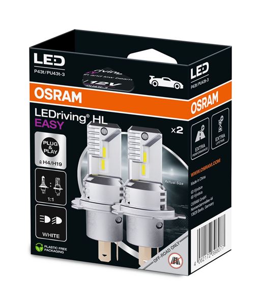 OSRAM-64193DWESY-2HB-1.jpg 64193DWESY2-2HB 25W12V P43T HFB2 OSRAM AMPULH4/H19 EASY (1 TK ) - Görsel 1