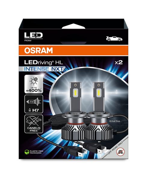 OSRAM-64210DWINN-2HB-2.jpg 64210DWINN-2HB 42W12VPX26D HFB2 OSRAM AMPULH7/H18 INTENSE NEXT GEN (1 TK ) - Görsel 1