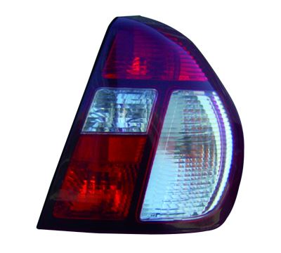 P3555-1.jpg STOP LAMBA SOL DUYSUZ RENAULT CLIO 2005- BEYAZ SİNYAL (1 AD ) - Görsel 1