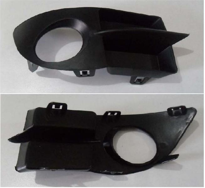 P3592-1.jpg SİS ÇERÇEVESİ SİSLİ SAĞ RENAULT CLIO SYMBOL 05-08 (1 AD ) - Görsel 1