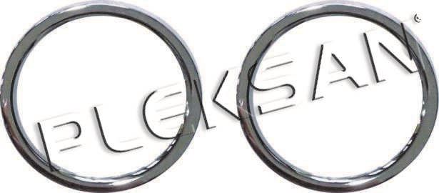 P3636-R-1.jpg ÖN SİS FAR NİKELAJI SAĞ RENAULT SYMBOL IV 2013>>> (1 AD ) - Görsel 1