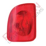 ARKA TAMPON REFLEKTÖRÜ SOL SİS LAMBALI RENAULT KANGOO 09- (1 AD )