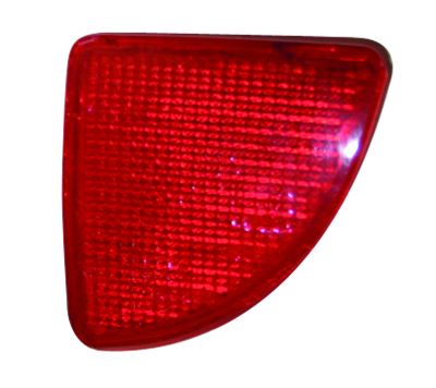 P3714-1.jpg TAMPON REFLEKTÖRÜ ARKA SAĞ 02-2008 MOD RENAULT KANGOO DACIA LOGAN (1 AD ) - Görsel 1