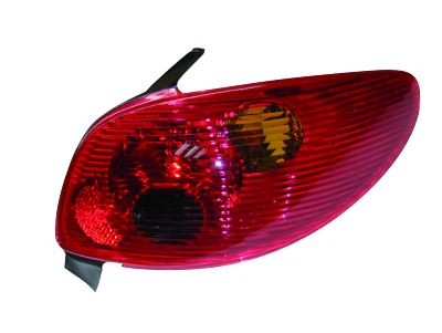 P4301-1.jpg STOP LAMBA DUYSUZ SOL PEUGEOT 206 03- (6350.S0) (1 AD ) - Görsel 1