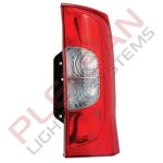 STOP LAMBA SAĞ FIAT FIORINO PEUGEOT BIPPER-CITROEN NEMO / YANA AÇILAN(ÇİFT) KAPI (2008>) (DUYSUZ) (1 AD )