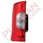 STOP LAMBA SOL FIAT FIORINO PEUGEOT BIPPER-CITROEN NEMO / YANA AÇILAN(ÇİFT) KAPI (2008>) (DUYSUZ) (1 AD )