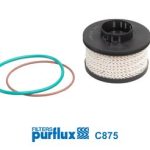 (OEM ÜRÜN) MAZOT FİLTRESİ P301 P5008-P308 II P208 P2008 C3 C4 -1.5 BLUE HDI 2018-> (1 AD )