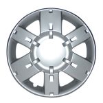 JANT KAPAĞI 6 KOLLU DACIA LOGAN  (DACIA ARMA) (4 AD )