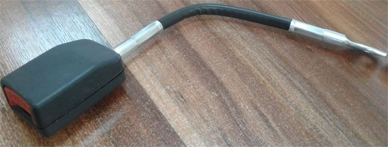 PR-EKMCH-20-1.jpg EMNİYET KEMER MEKANİZMA(KİLİT) ÇELİK HALATLI (DKŞ) 20CM (1 AD ) - Görsel 1