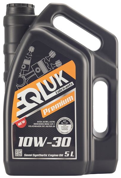 QLUK-10W-30-7L-2.jpg 7 LİTRE 10W30 MOTOR YAĞI (1 AD ) - Görsel 1