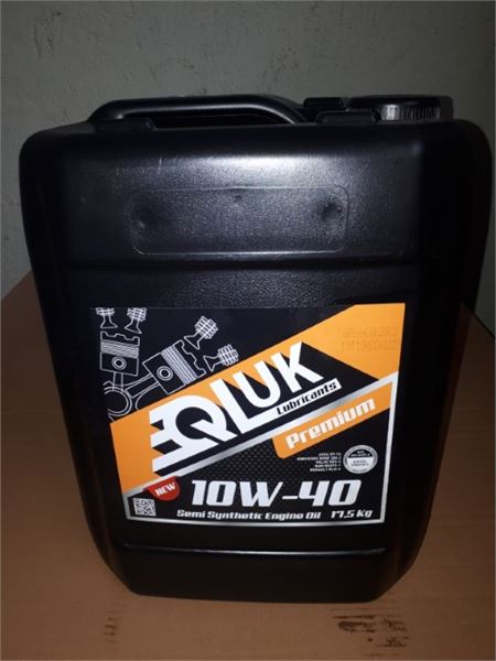 QLUK-10W40-175-P-2.jpg 17,5 KG 10W/40 MOTOR YAĞI CH-4/CF-4 (PREMIUM) - (1 AD ) - Görsel 1