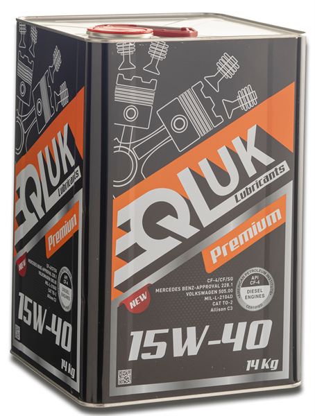 QLUK-15W-40-14-2.jpg 14 KG 15W/40 MOTOR YAĞI CF-4 (PREMIUM) - 16 LİTRE (1 AD ) - Görsel 1