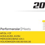 4 LİTRE 20W/50 MOTOR YAĞI  (4 LT )