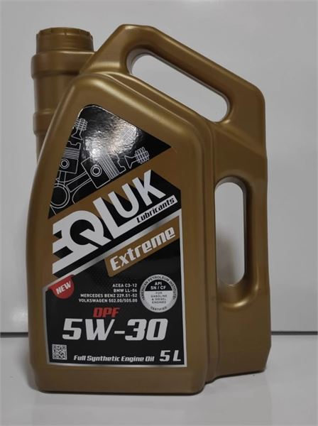 QLUK-5W-30-P-5L-2.jpg 5 LİTRE 5W30 DPF (PARTİKÜL FİLTRE) MOTOR YAĞI (5 LT ) - Görsel 1