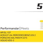 4 LİTRE 5W40 MOTOR YAĞI (4 LT )