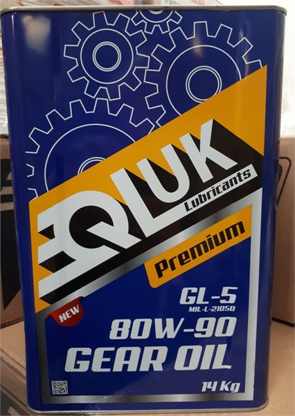QLUK-80W90DY-1.jpg 80W/90 DİŞLİ YAĞI 14 KG TENEKE (1 AD ) - Görsel 1